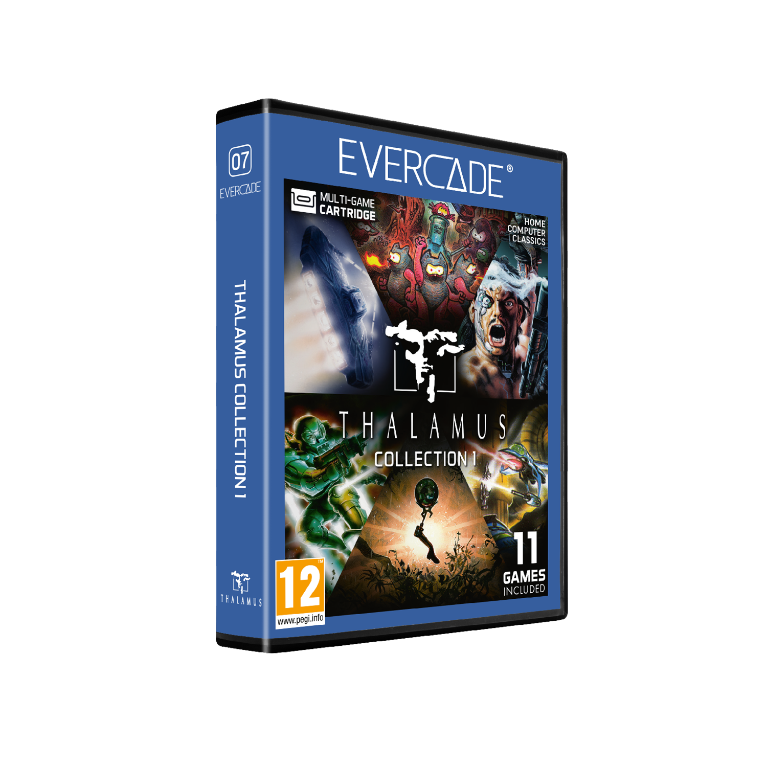 Blaze Evercade Thalamus Col 1 Juego para Consola BLAZE TAB Plus