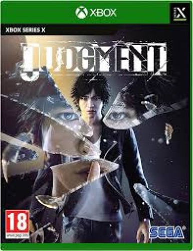 Judgment - Xbox Series X Brand New.