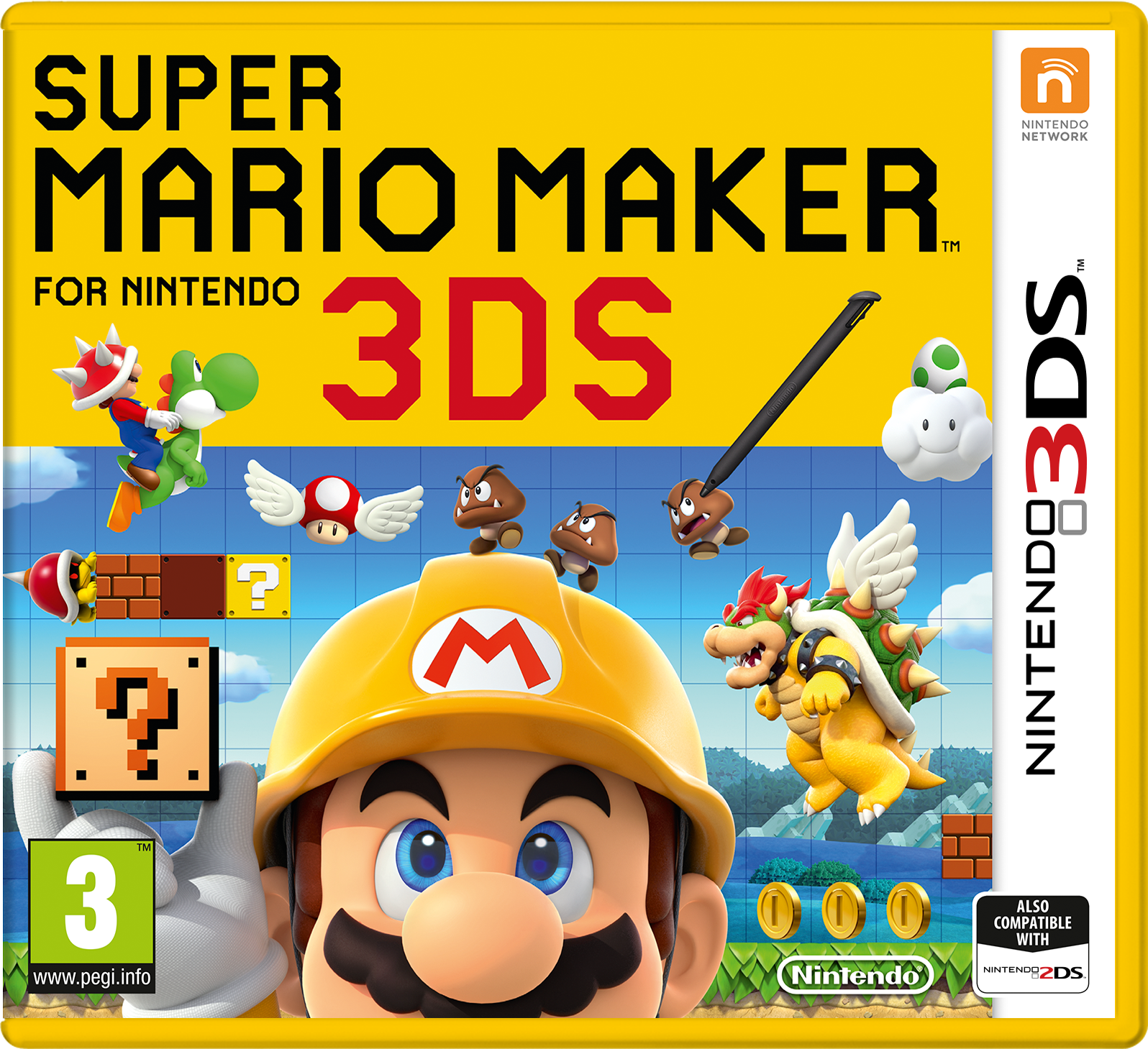 Super Mario Maker (Select) Juego para Consola Nintendo 3DS