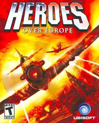 Heroes Over Europe(Street Date 09-08-09) Brand New.