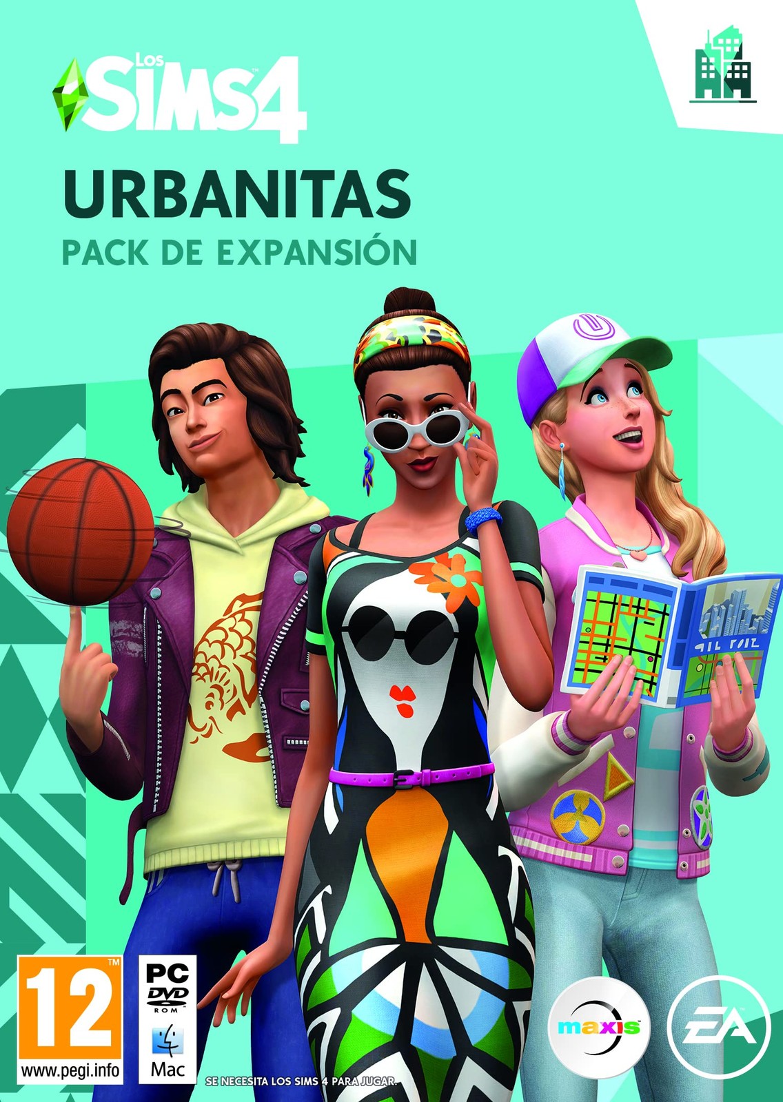 Los Sims 4 Urbanitas (Apple Mac PC)