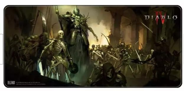 DiabloIV-SkeletonKingMousepad,XL (PC No Aplicable/Varias Plataformas)