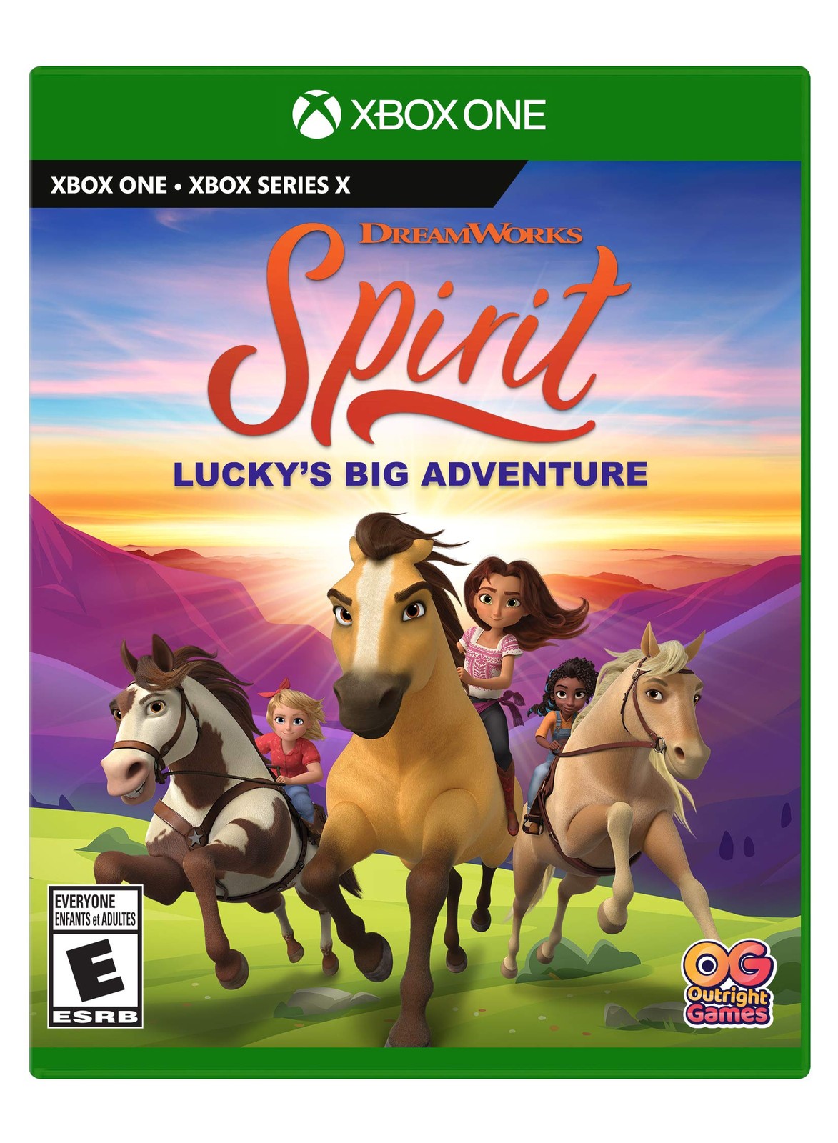 Dreamworks Spirit Lucky's Big Adventure - Xbox One (Microsoft Xbox One)
