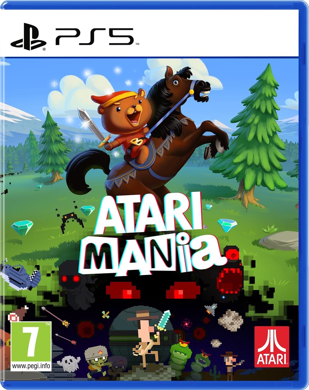 ATARI MANIA PlayStation 5 (Sony Playstation 5)