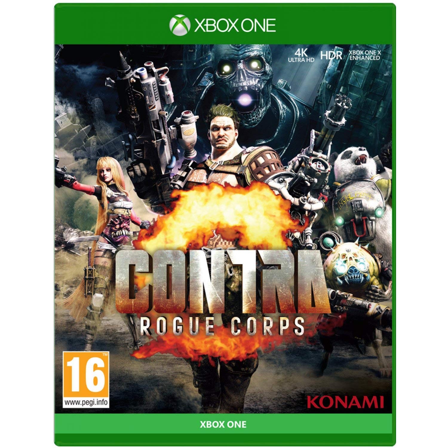 Contra: Rogue Corps (Xbox One) (Microsoft Xbox One)