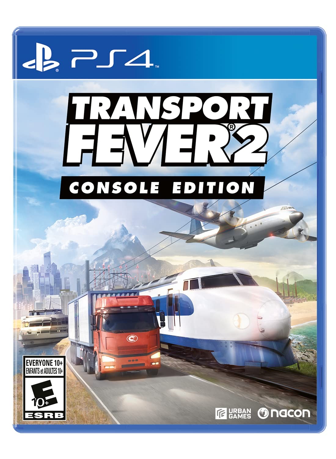 Transport Fever 2 - Console Edition (PS4) PlayStation 4 (PlayStation 4)
