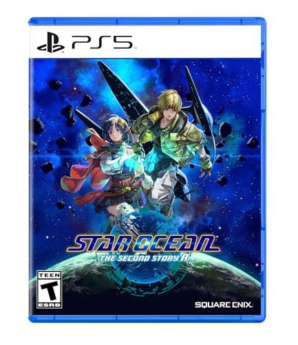 Star Ocean: The Second Story R (PS5) Brand New.