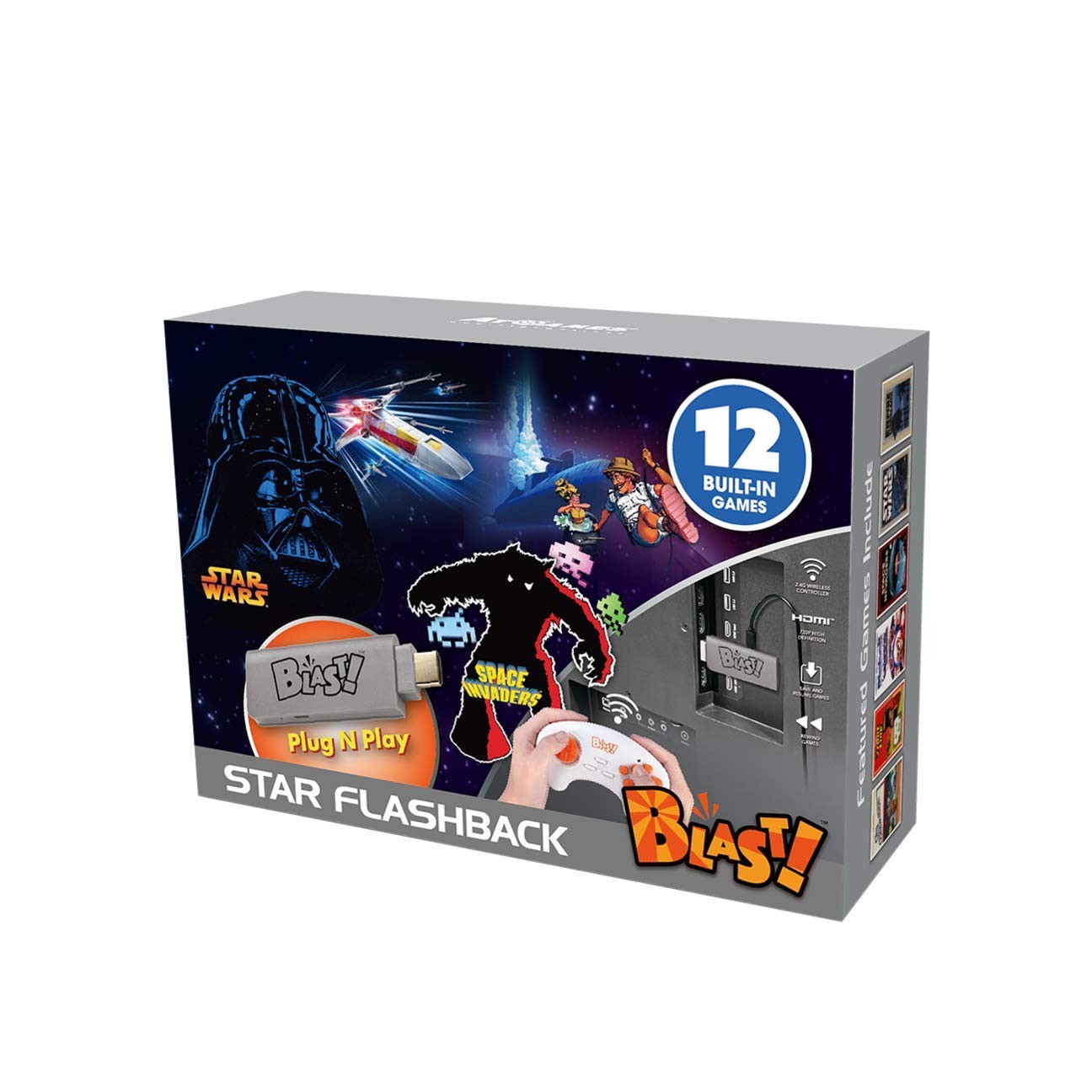 Star Flashback Blast! (Electronic Game)