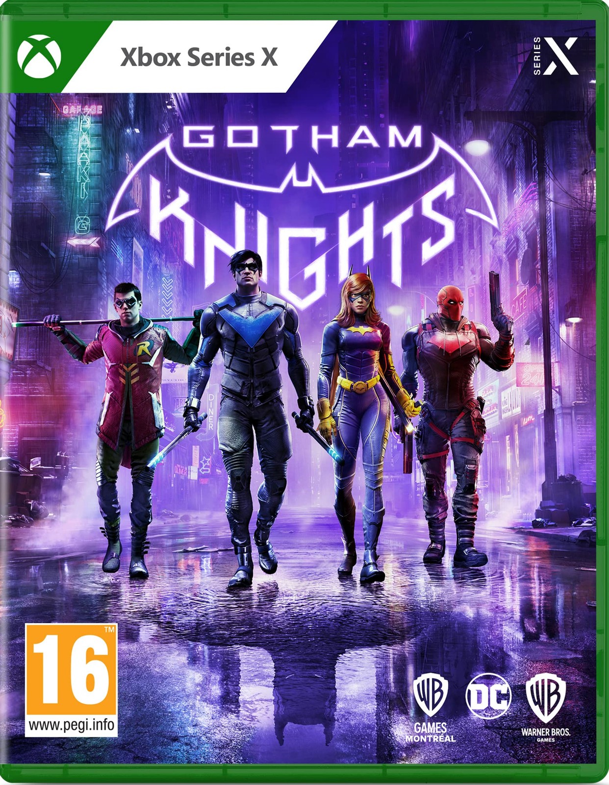 Gotham Knights (Xbox Series X) - (AT-PEGI) Xbox Seri (Microsoft Xbox Series X S)