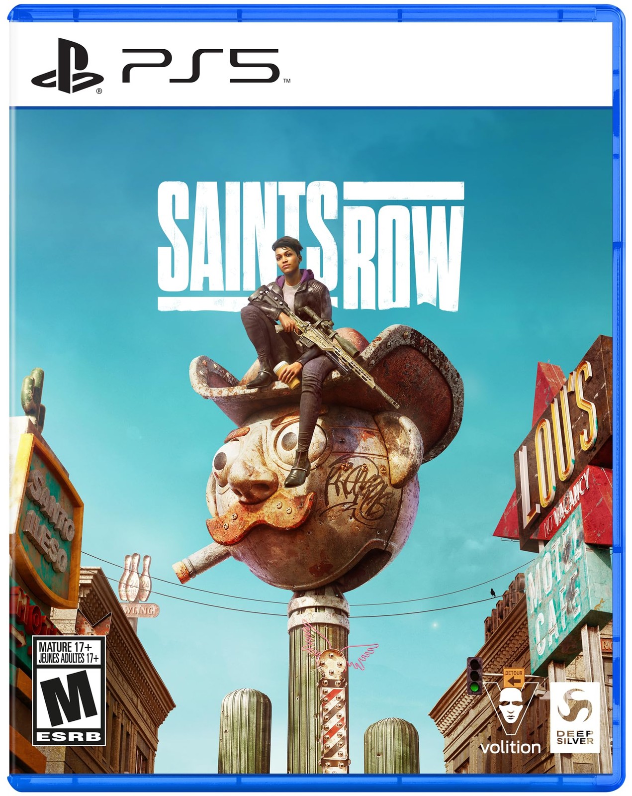 Saints Row Standard Edition - PlayStation 5 (PlayStation 5)