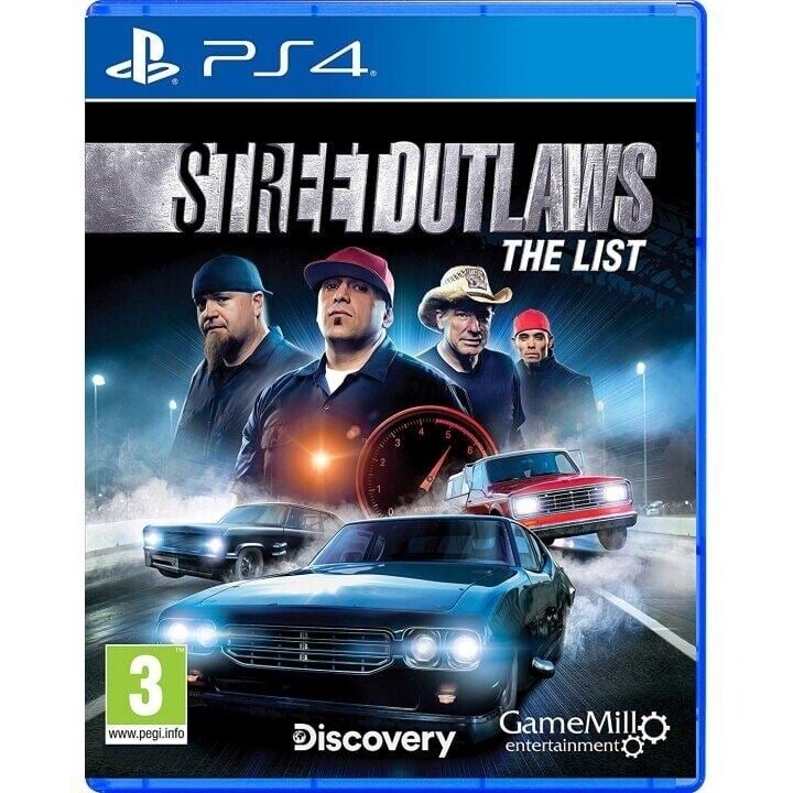 Street Outlaws: The List Juego para Consola Sony PlayStation 4, PS4, PAL ESPA�A