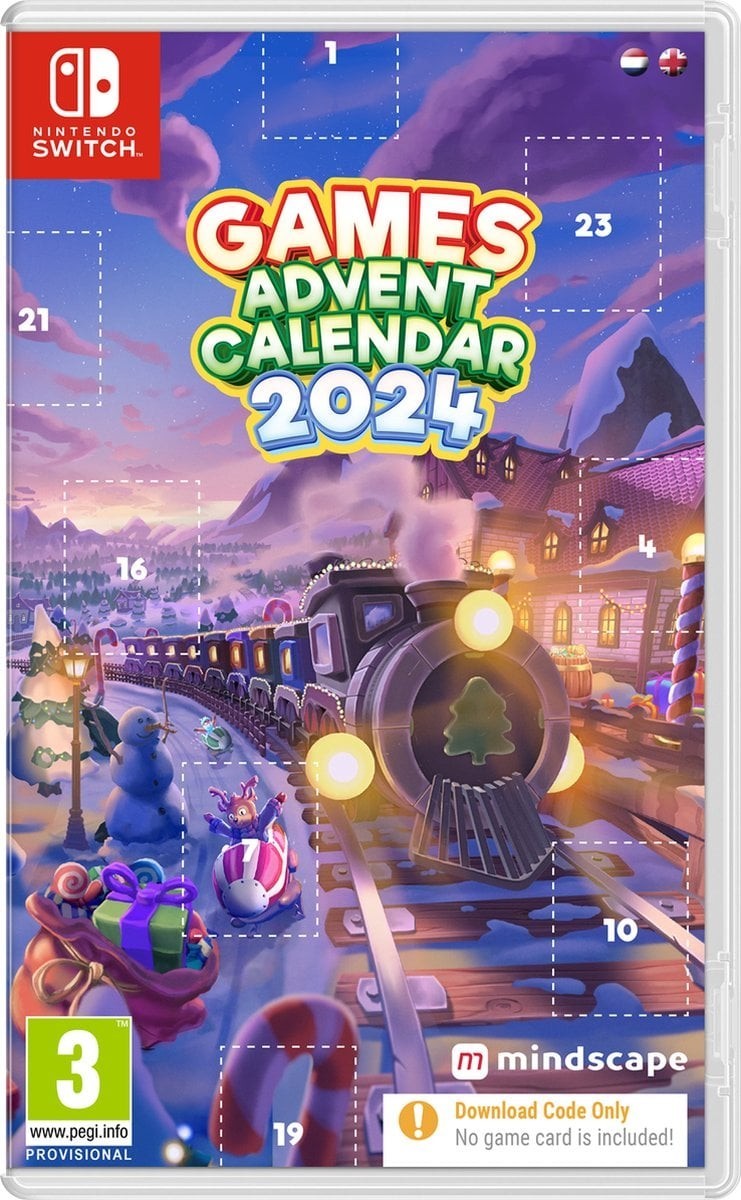 Games Advent Calendar 2024 Juego Digital para Consola Nintendo Switch
