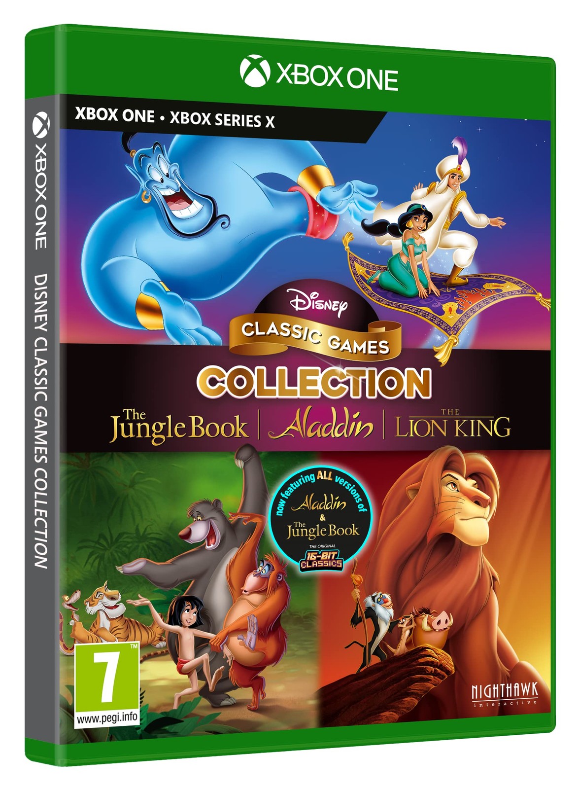 Disney Classic Games Collection: The Jungle Book, Aladdin,  (Microsoft Xbox One)