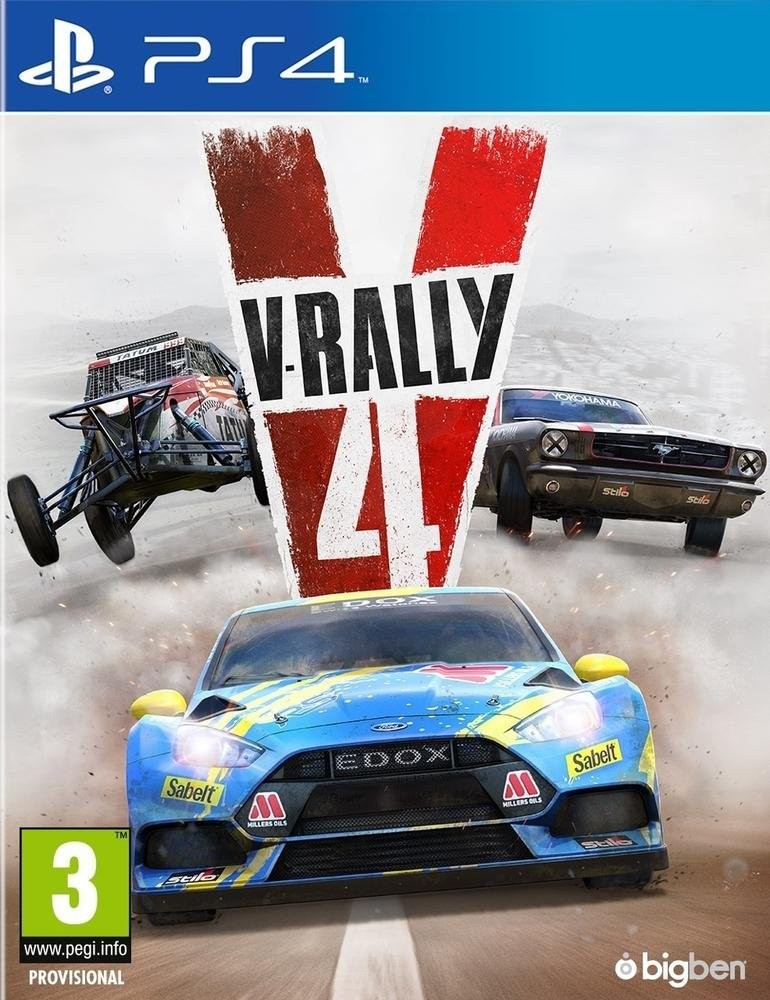 V-rally 4 (Sony Playstation 4)