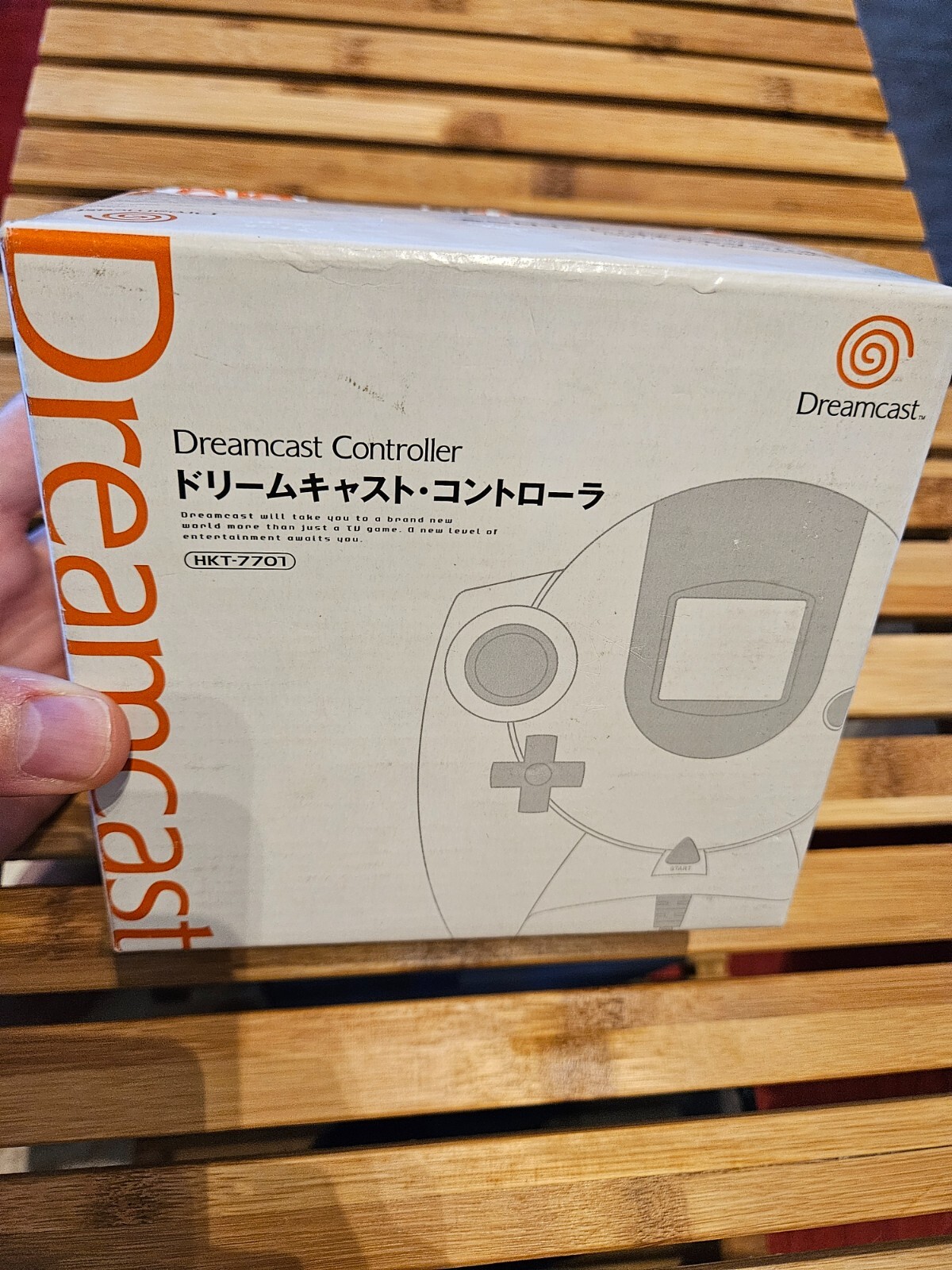 Dreamcast Controller HKT-7701 Sega Jap