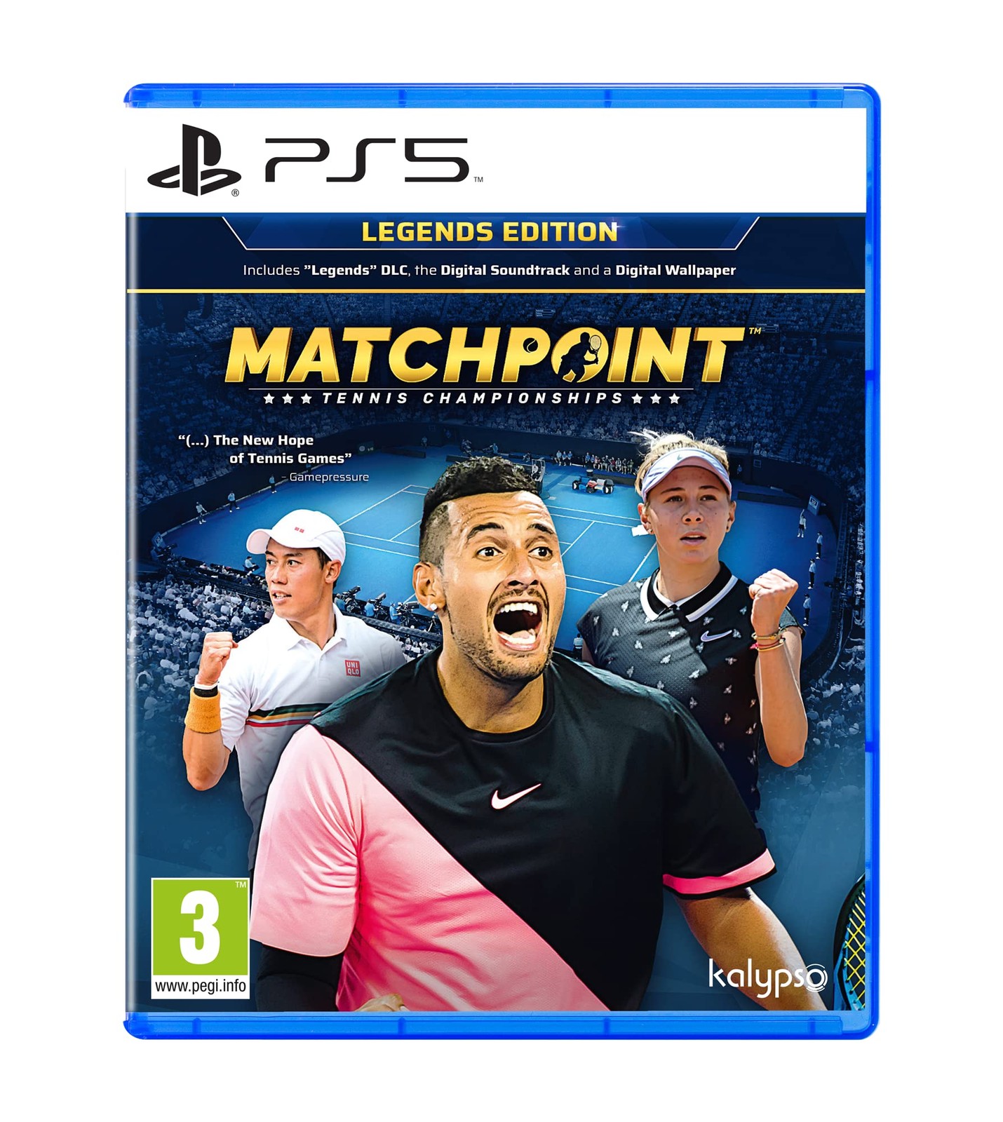 Matchpoint – Tennis Championships: Legends Edition (PS5) Pl (Sony Playstation 5)