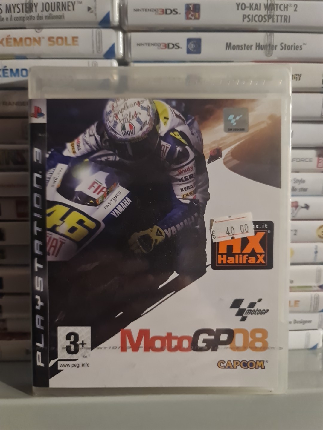 MOTO GP 2008 PS3 PLAYSTATION3 PAL ITA nuovo