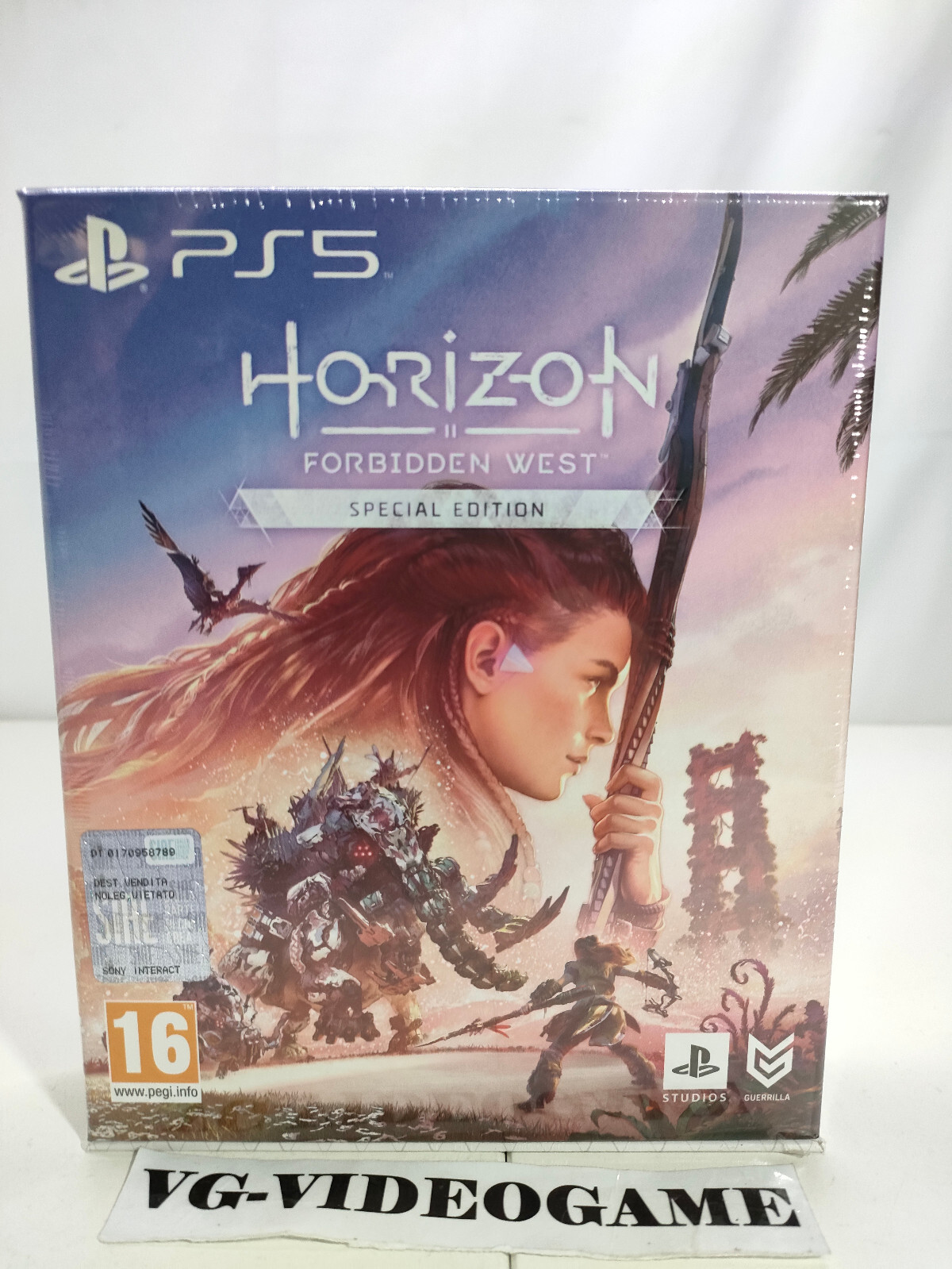 HORIZON II: FORBIDDEN WEST, SPECIAL EDITION  , PS5, NUOVO