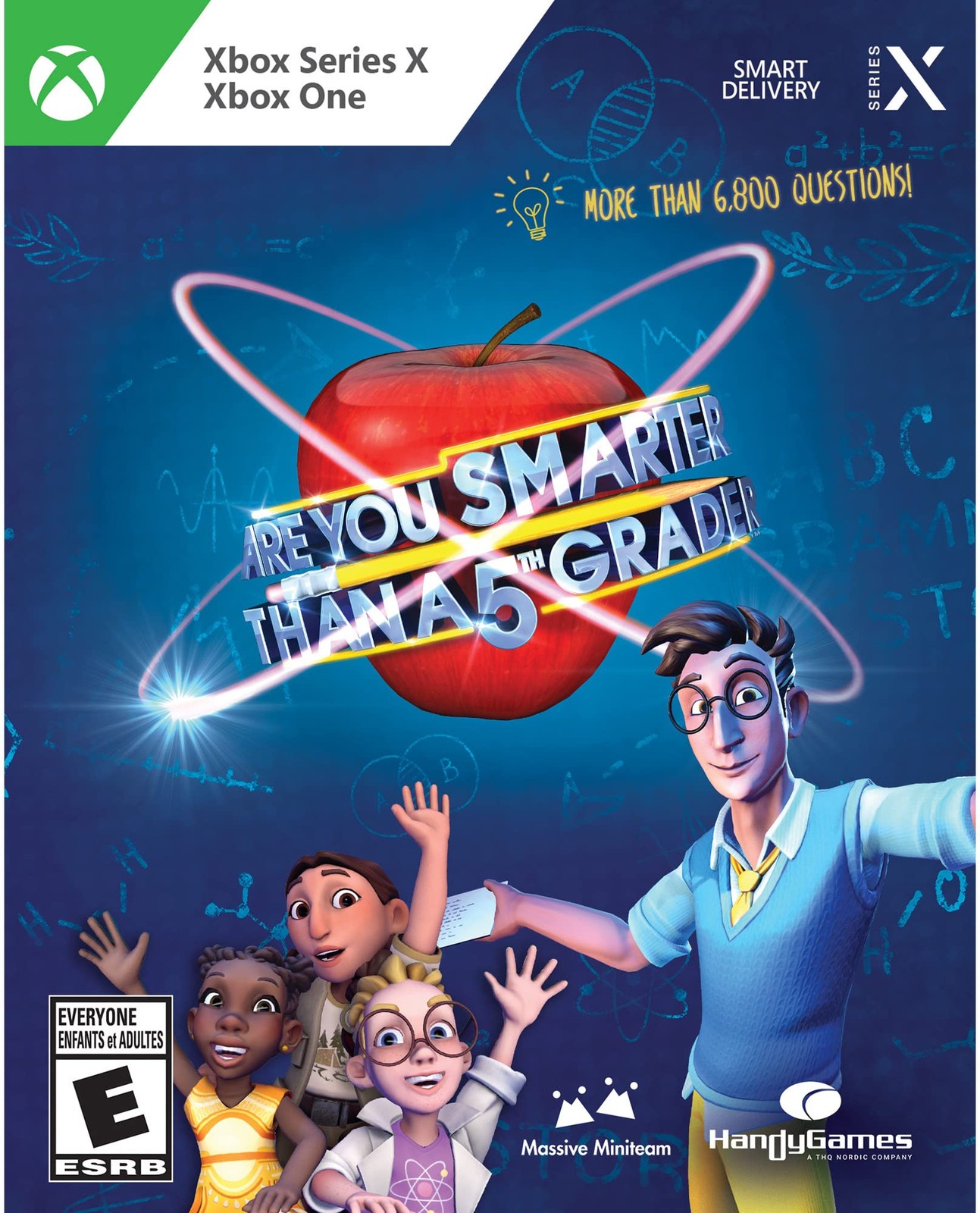 Are You Smarter Than A 5th Grader? for Xbox One & Xb (Microsoft Xbox Series X S)