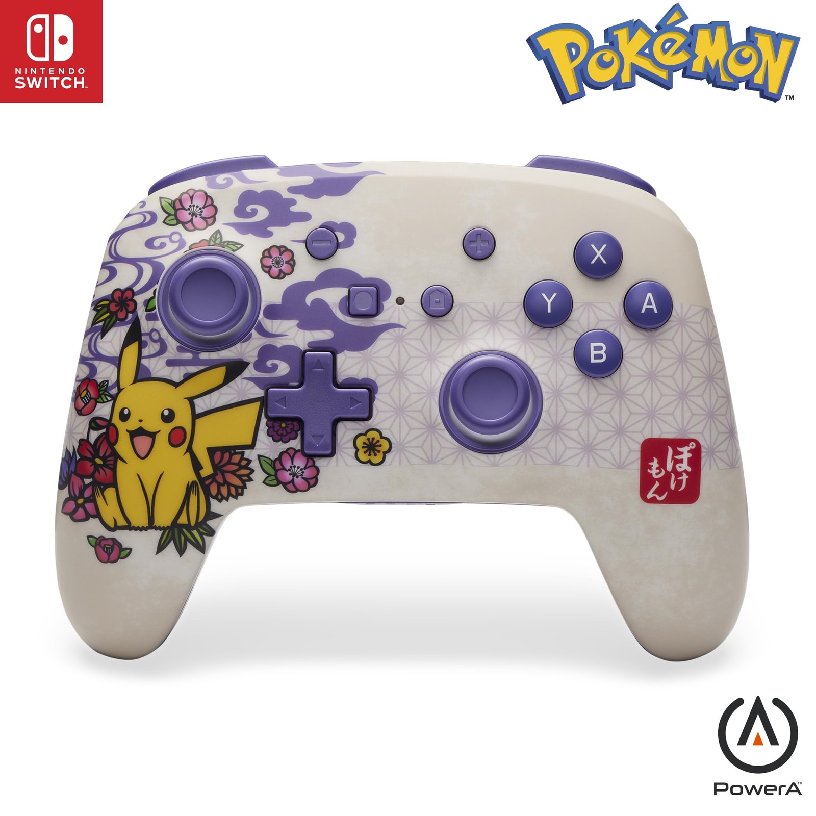 PowerA geavanceerde draadloze controller voor Nintendo Switch  (Nintendo Switch)