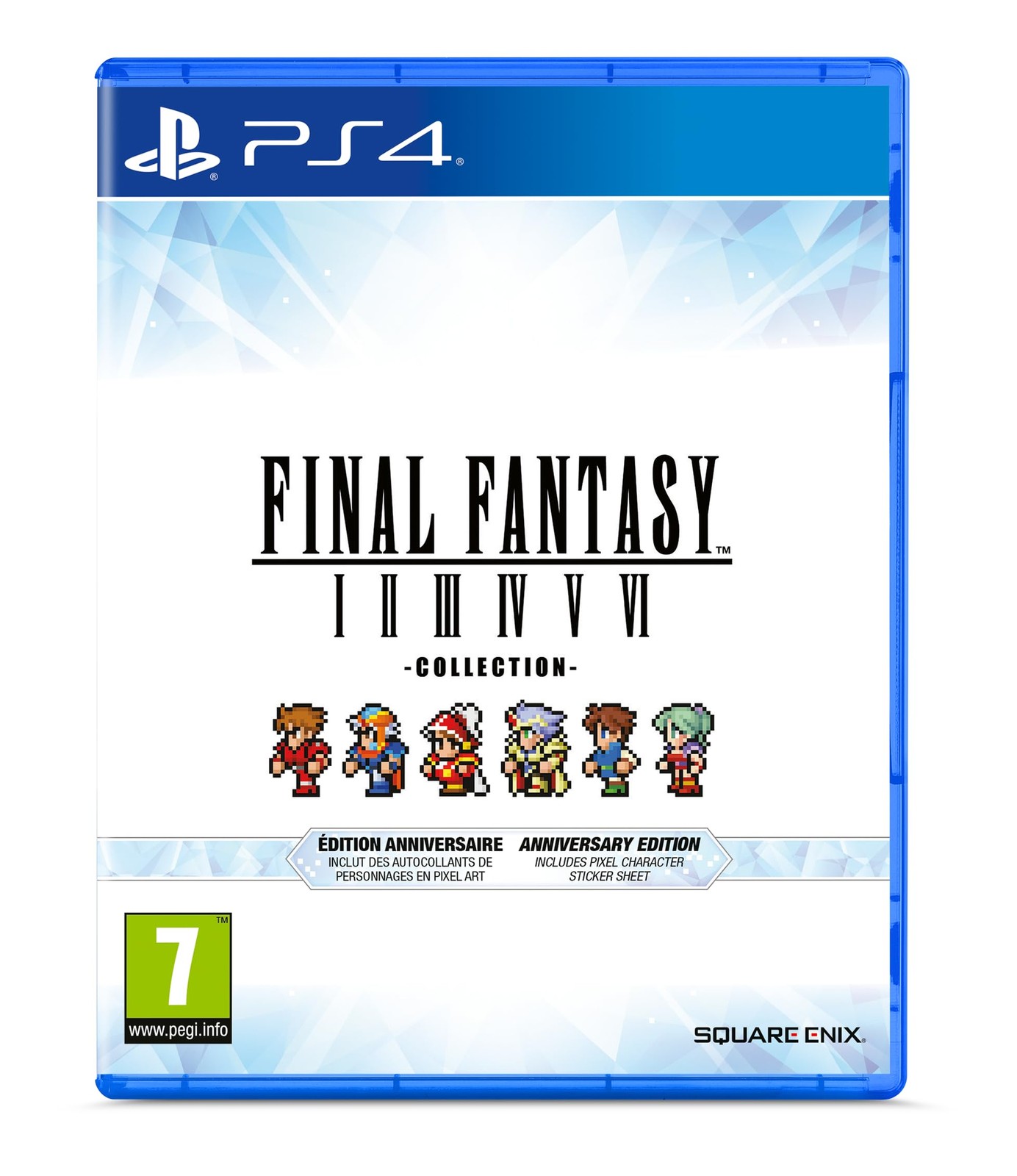 Final Fantasy I - Vi Collection Anniversary Edition PS4 UK/FR