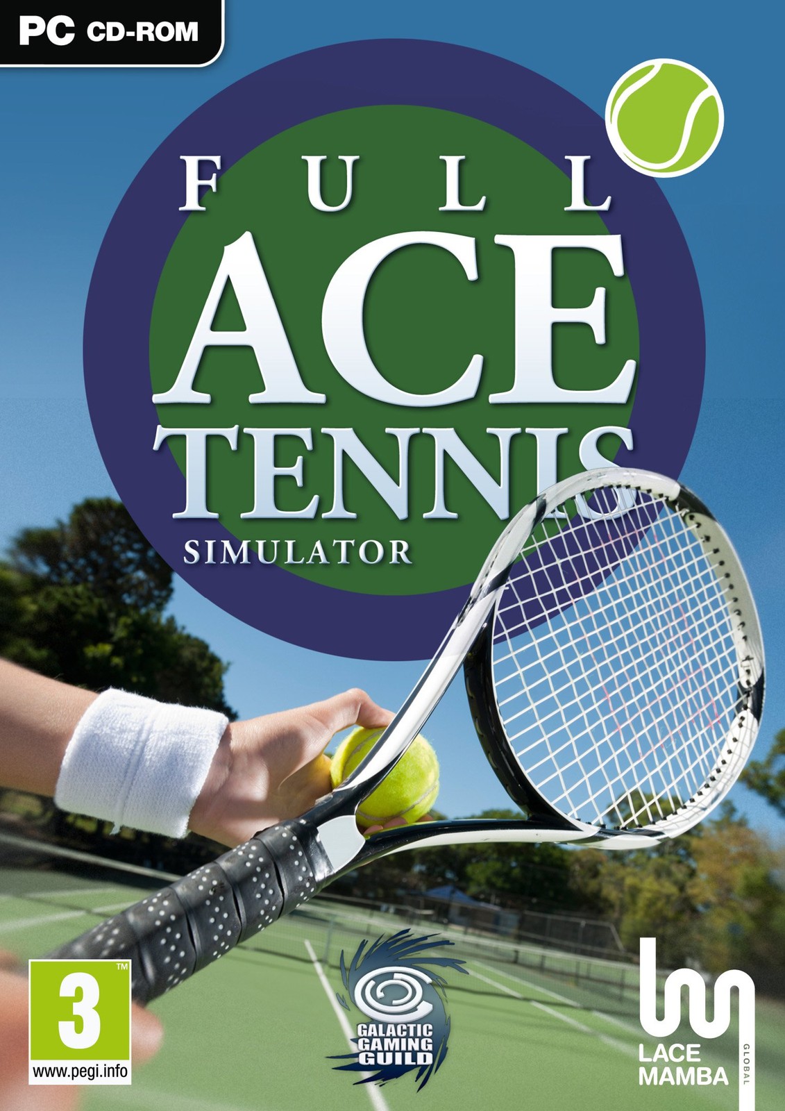 Full Ace Tennis Simulator (PC CD-ROM) (PC)