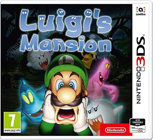 (Nintendo 3DS, Standard) - 3DS Luigi's Mansion (Nintendo 3DS) Brand New.