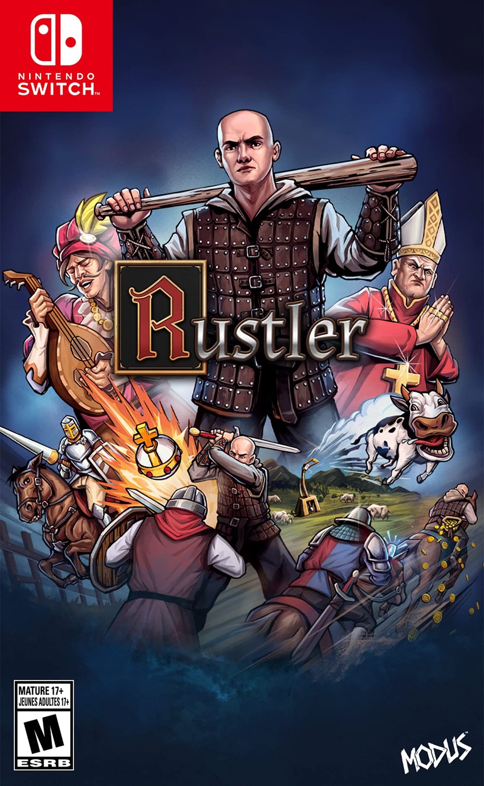 Rustler (NSW) - Nintendo Switch Nintendo Switch Standard (Nintendo Switch)