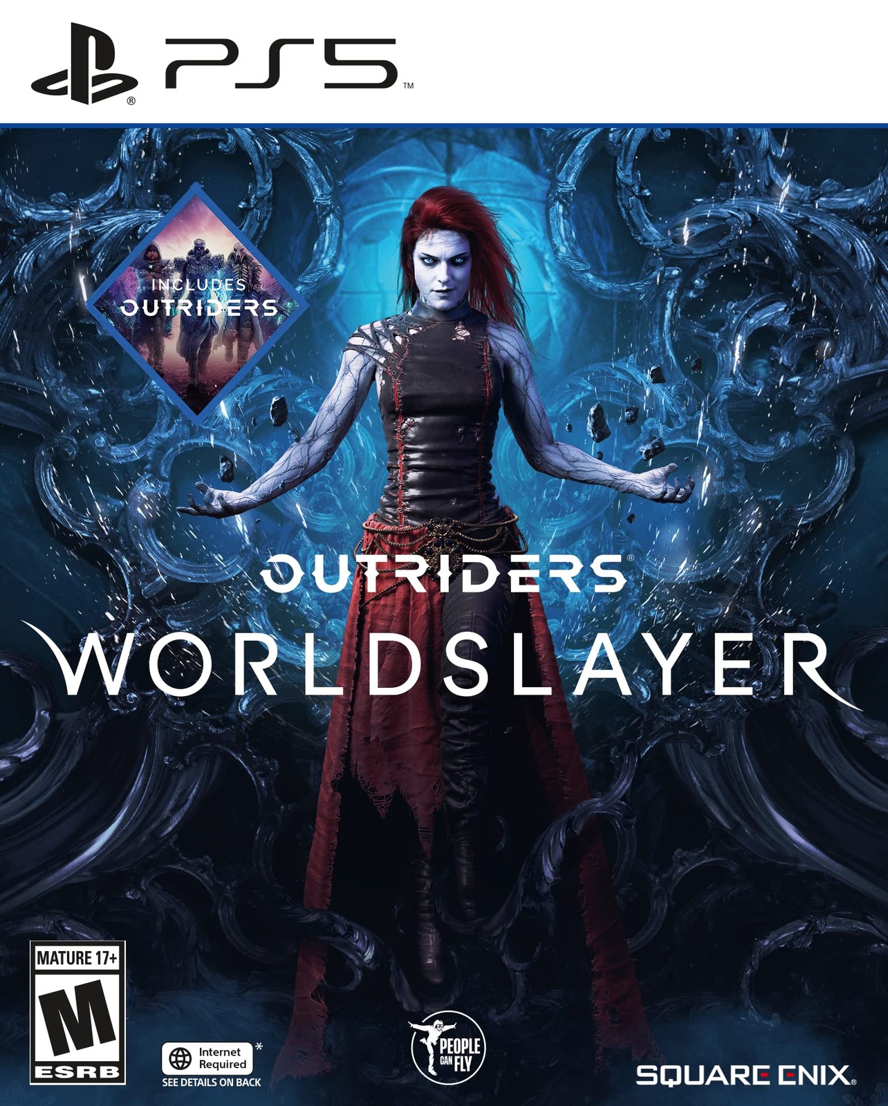 Outriders: Worldslayer - PlayStation 5  PlayStation 5 Worldslaye (PlayStation 5)