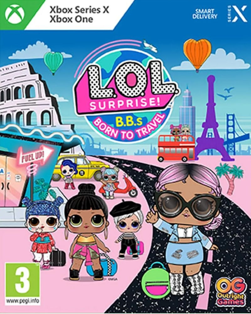 L.O.L. Surprise! B.B.s BORN TO TRAVEL Juego para Consola Microsoft XBOX Series X