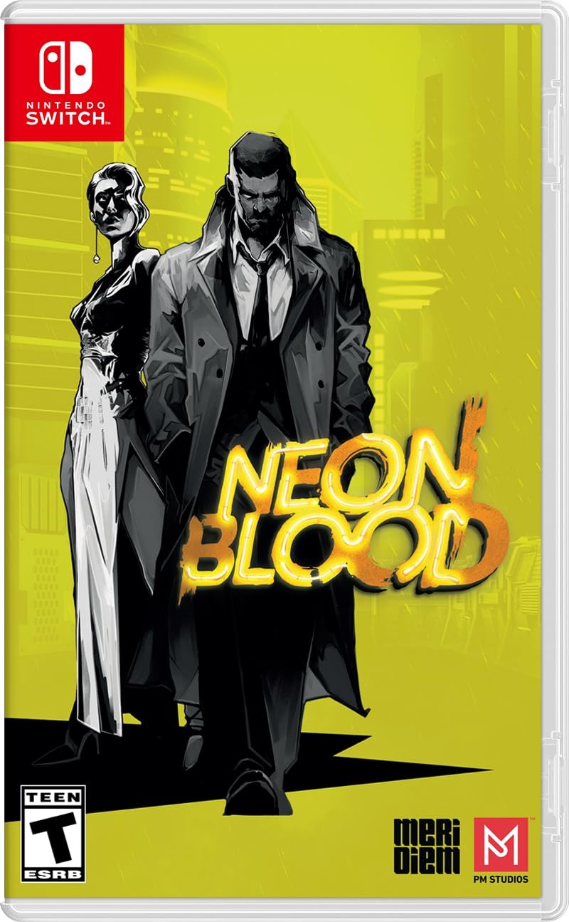 Neon Blood - Nintendo Switch (Nintendo Switch)