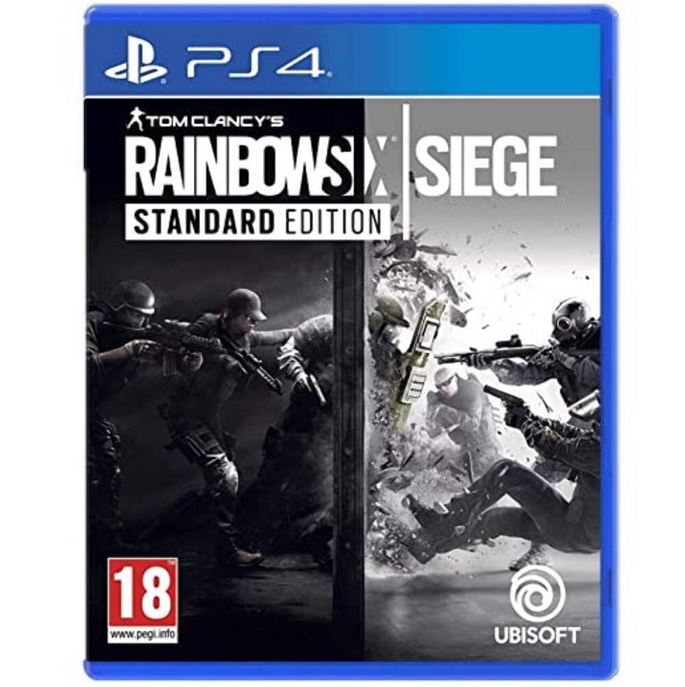 TOM CLANCY'S RAINBOW SIX SIEGE PS4 GIOCO ITALIANO PLAYSTATION 4 VIDEOGIOCO NUOVO