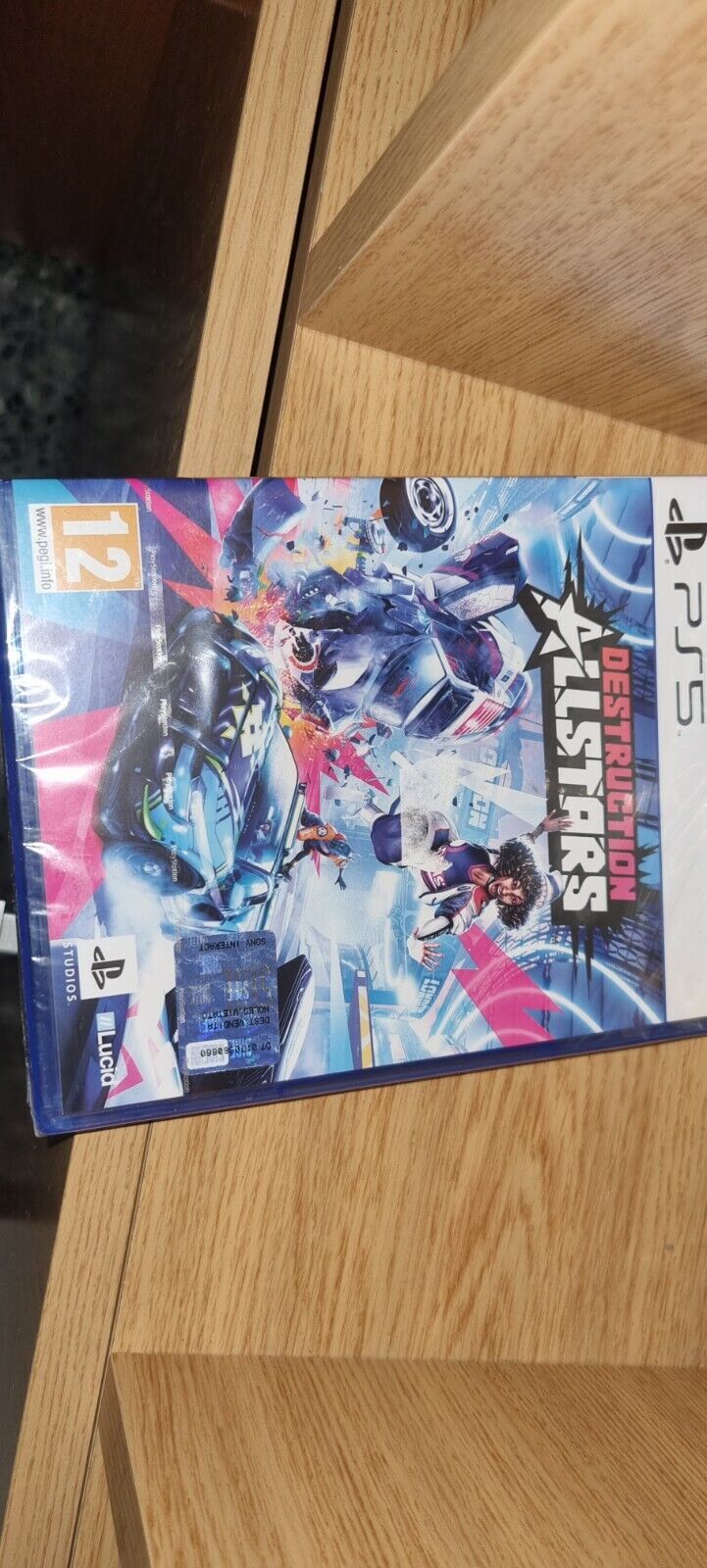 Destruction AllStars - Ps5 Gioco Copertina Italiana - Sigillato
