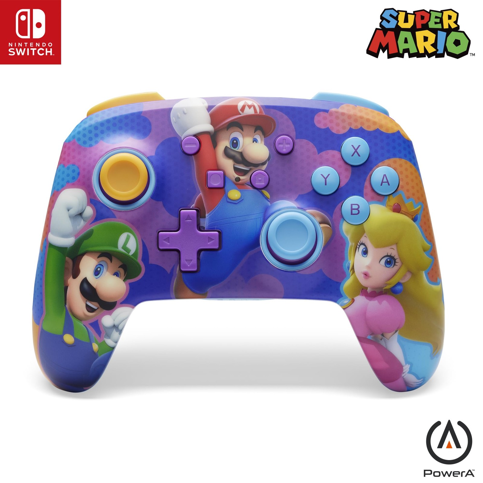 PowerA Enhanced Wireless Controller for Nintendo Switch, Switc (Nintendo Switch)