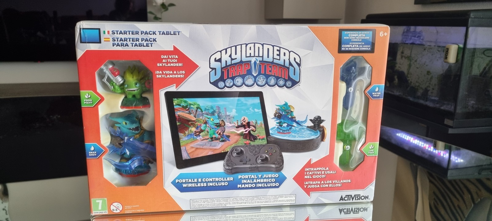 Skylanders Trap Team - Tablet Starter Pack