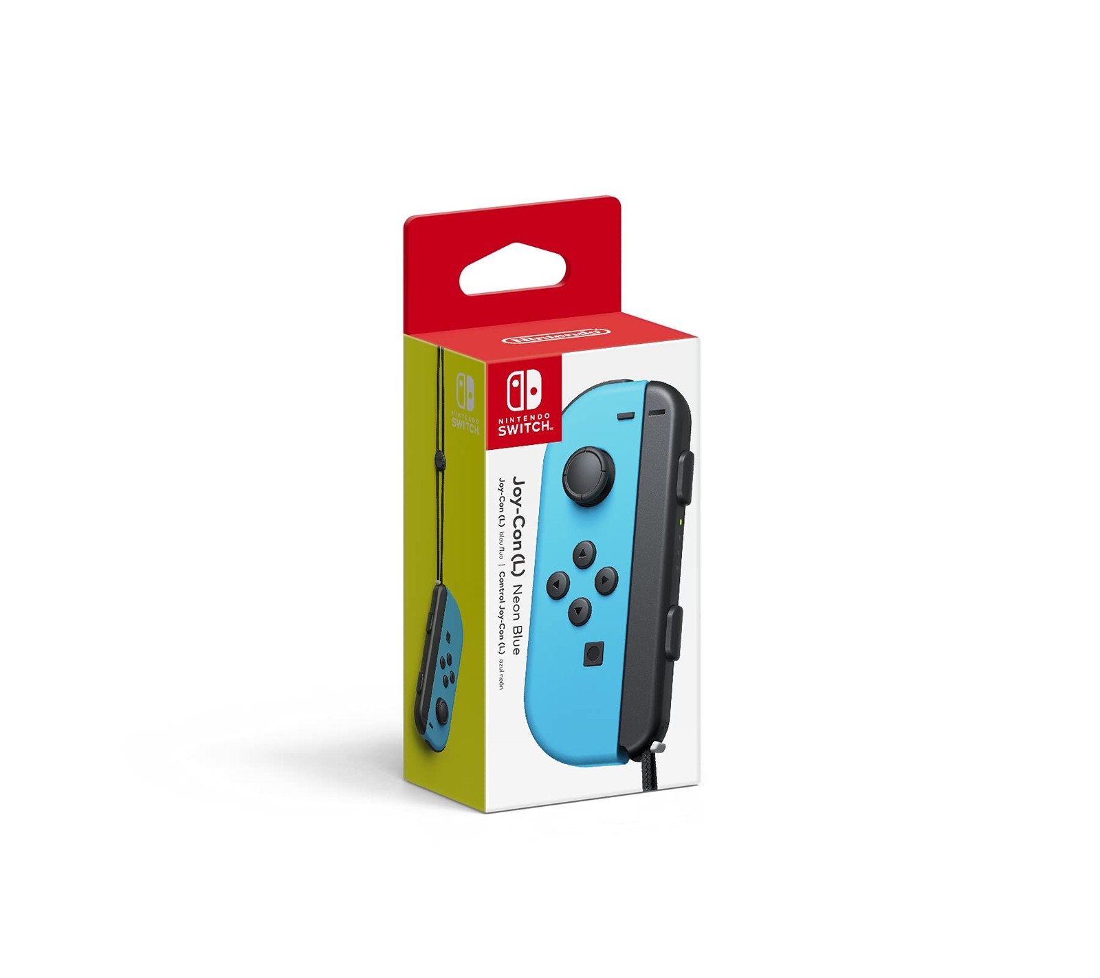 Nintendo Joy-Con (L) - Neon Blue - Nintendo Switch Neon Blue J (Nintendo Switch)