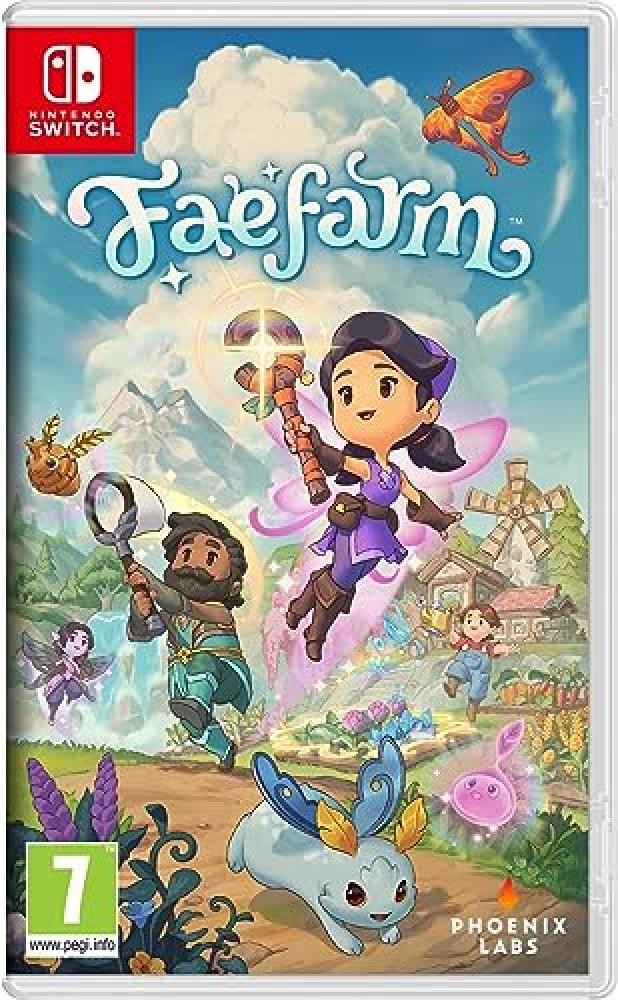 NINTENDO Fae Farm - NUOVO