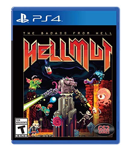 PS4 ACTION PS4 HELLMUTT: THE BADASS FROM HELL PS4 NUOVO