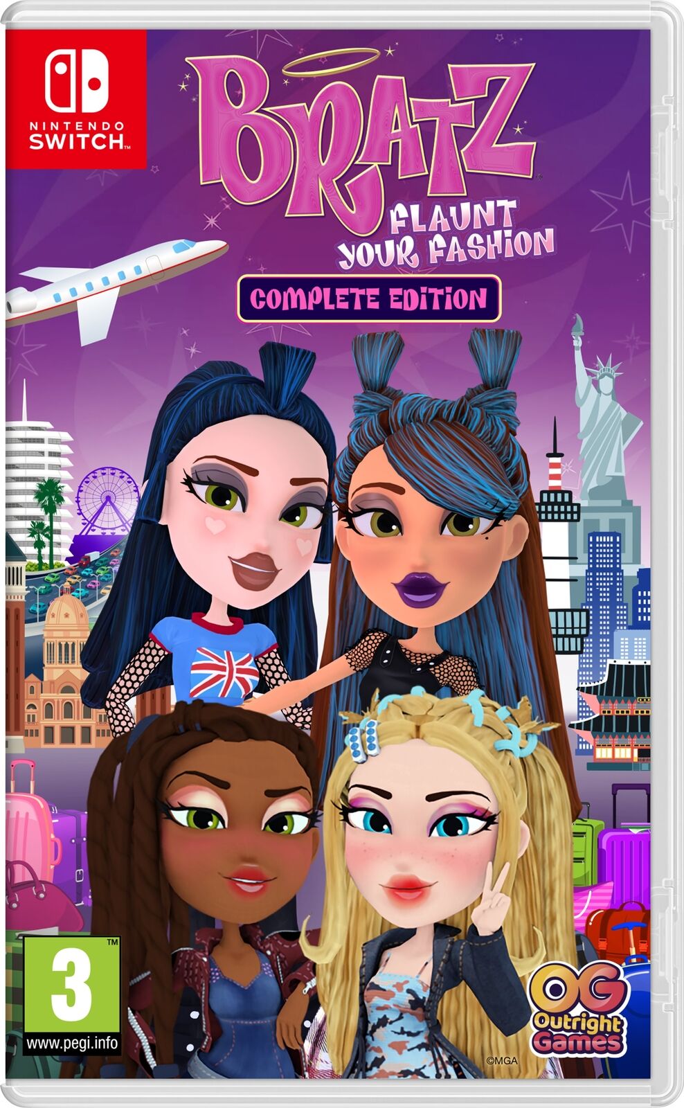 BRATZ: Flaunt Your Fashion (Complete Edition) Juego para Consola Nintendo Switch