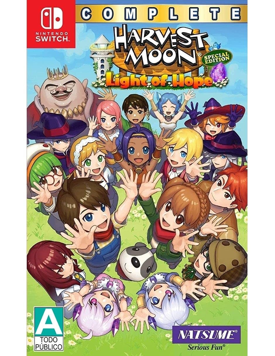 Harvest Moon: Light of Hope SE Complete for Nintendo Switch (Nintendo Switch)