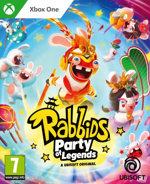Rabbids Party Of Legends Juego para Consola Microsoft XBOX One [PAL ESPA�A]