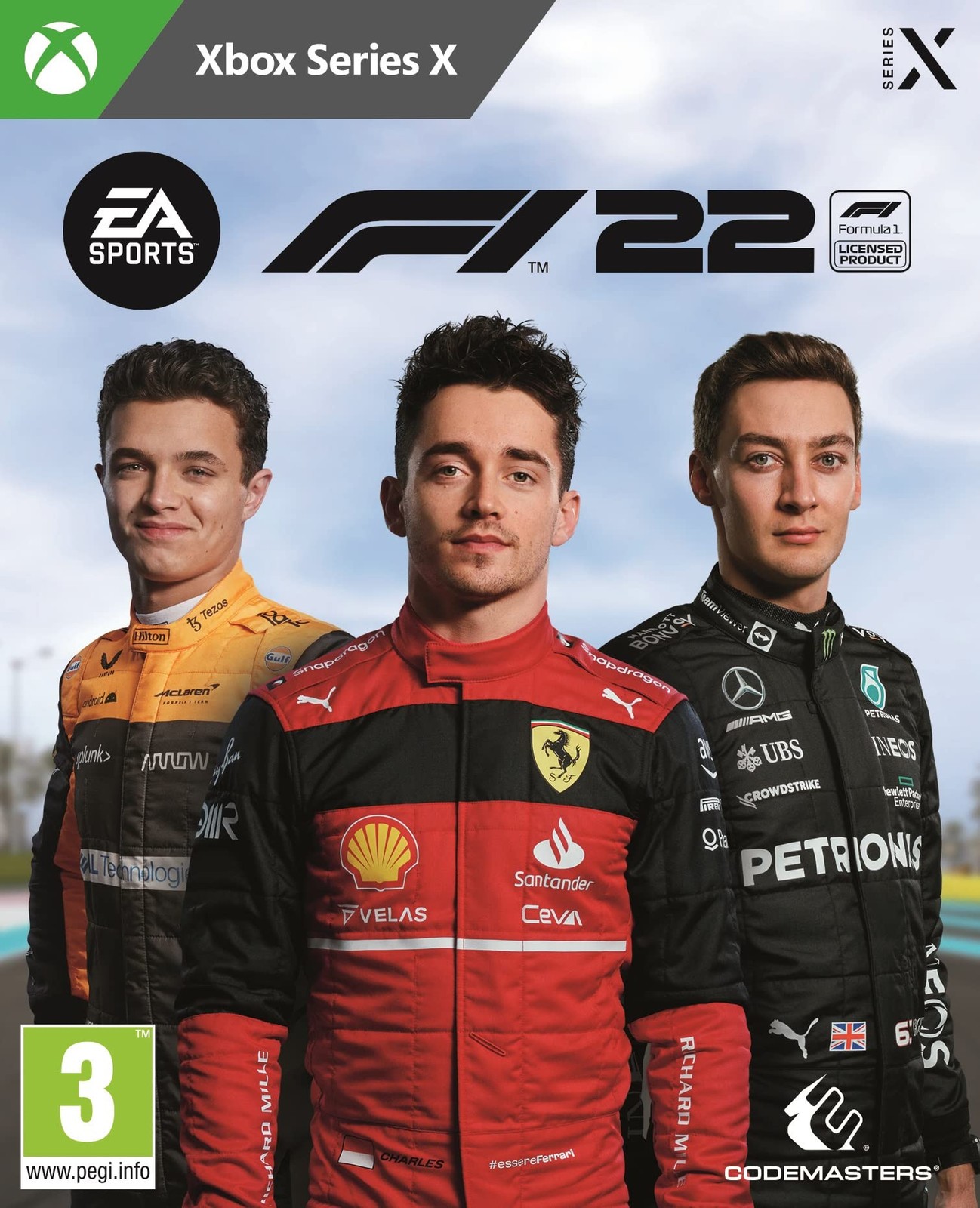 F1 22 (Xbox Series X) Xbox Series X Standard Edition (Microsoft Xbox Series X S)