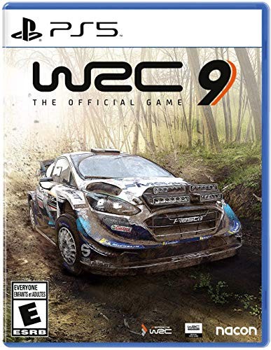 WRC 9 (PS5) - PlayStation 5 (PlayStation 5)