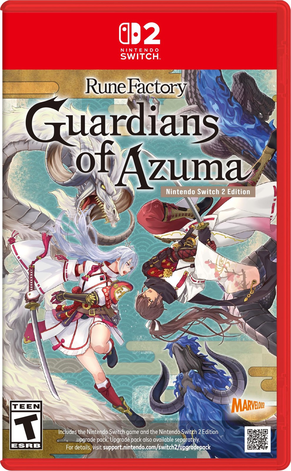 Rune Factory Guardians of Azuma Standard Edition Nintendo Sw (Nintendo Switch 2)