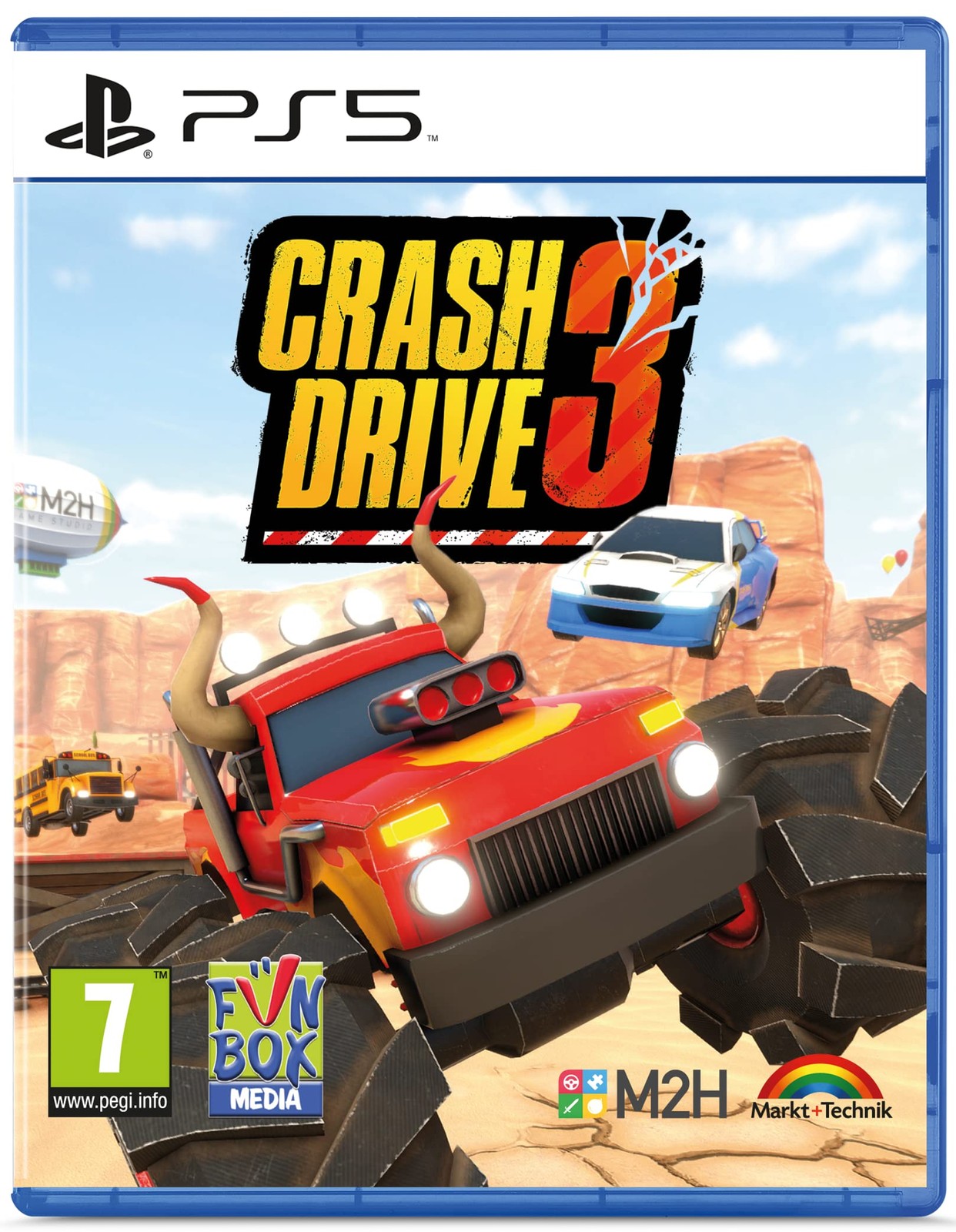 Crash Drive 3 (PS5) (PlayStation 5)