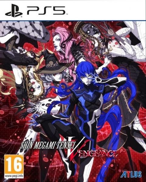 Shin Megami Tensei V Vengeance (Launch Edition) Juego Fisico para PlayStation 5