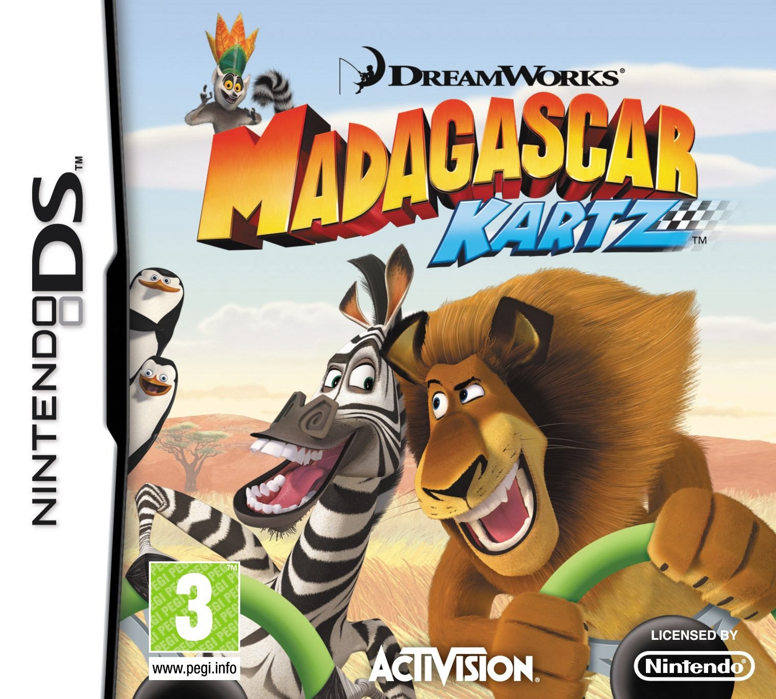Madagascar: Kartz (Nintendo DS) (Nintendo DS)