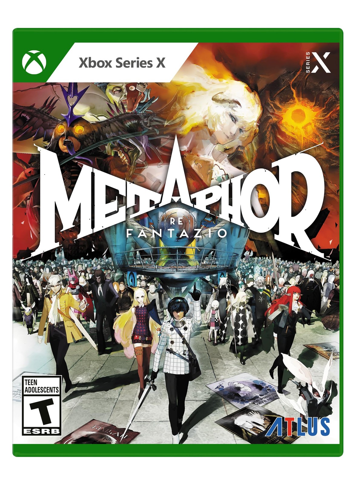 Metaphor: ReFantazio Launch Edition - Xbox Series X  (Microsoft Xbox Series X S)