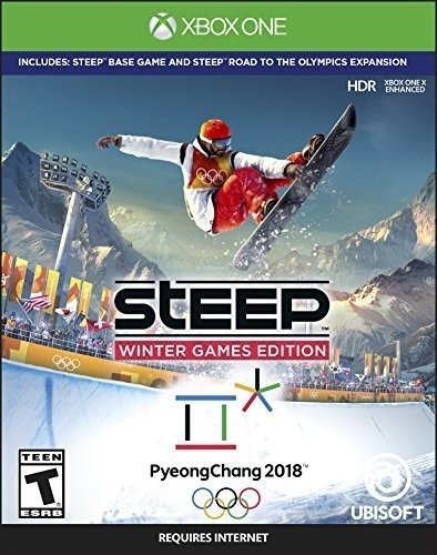 Steep Winter Games - Xbox One Standard Edition (Microsoft Xbox One)