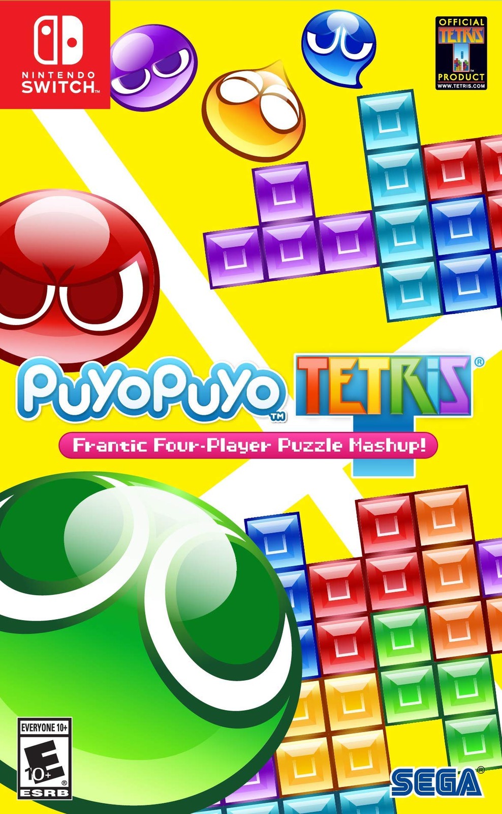 Puyo Puyo Tetris - Nintendo Switch Nintendo Switch Standard (Nintendo Switch)